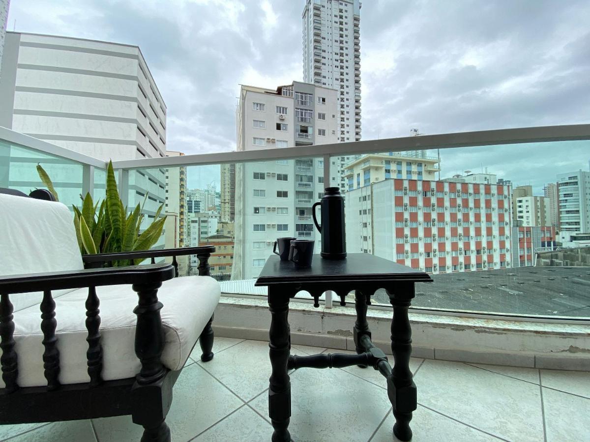 Mrl73 - Quadra Mar, Climatizado, Calcadao, Sacada Apartment Balneario Camboriu Exterior photo